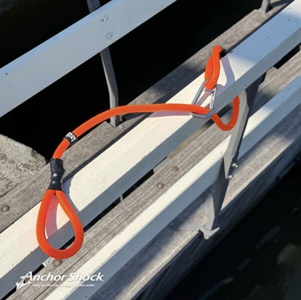 Dock Shock Aanmeerset M - Oranje