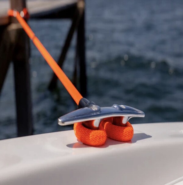 Dock Shok Aanmeerset L - Oranje