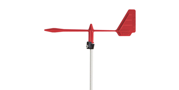 1243 Windvaan Winddesign PRO Rood