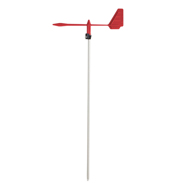 1243 Windvaan Winddesign PRO Rood