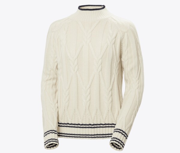 Women's Positano Knit Sweater Cream