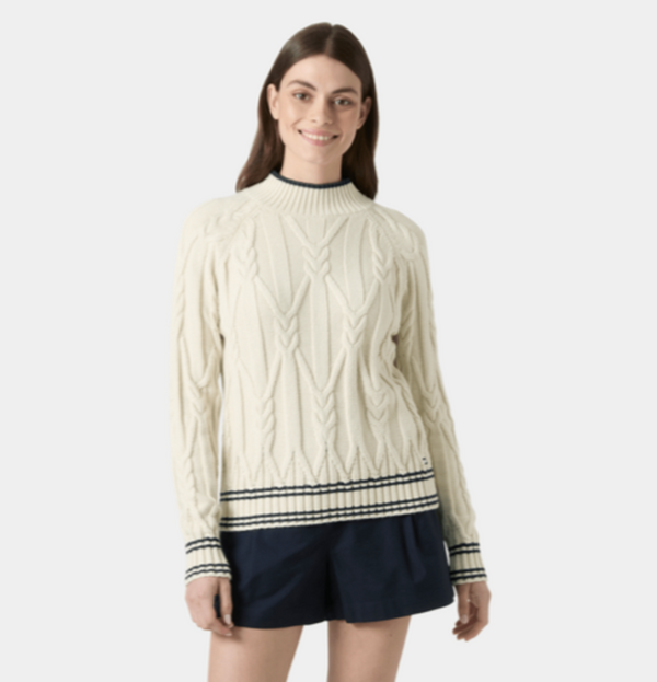 Women's Positano Knit Sweater Cream