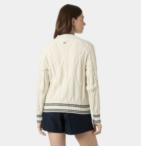 Women's Positano Knit Sweater Cream