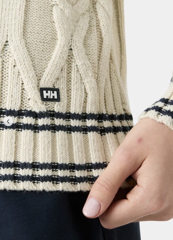 Women's Positano Knit Sweater Cream