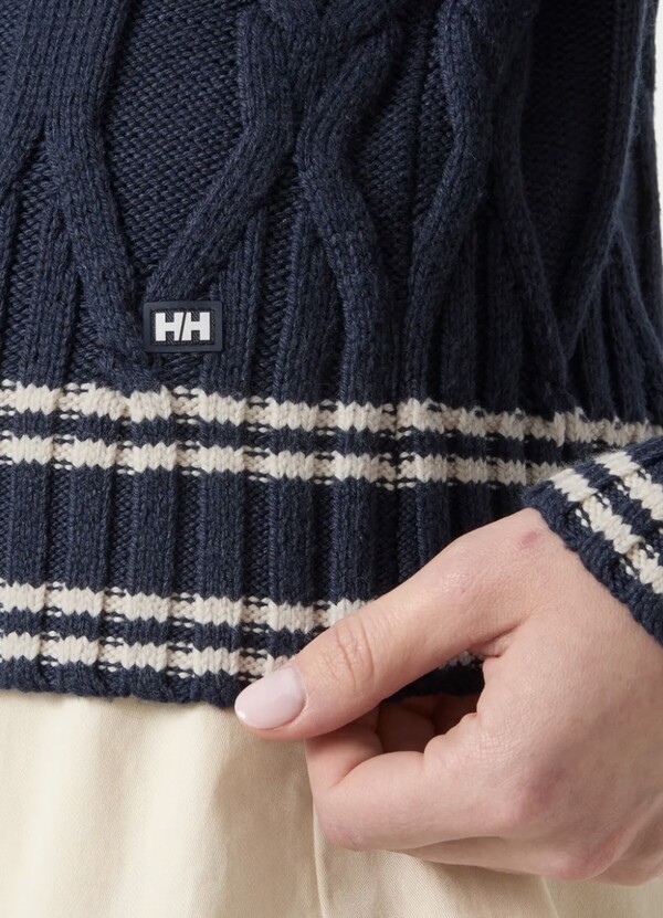 Women's Positano Knit Sweater Navy
