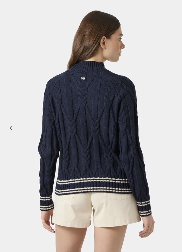Women's Positano Knit Sweater Navy