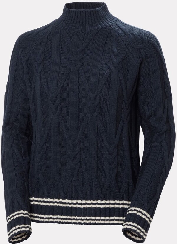Women's Positano Knit Sweater Navy