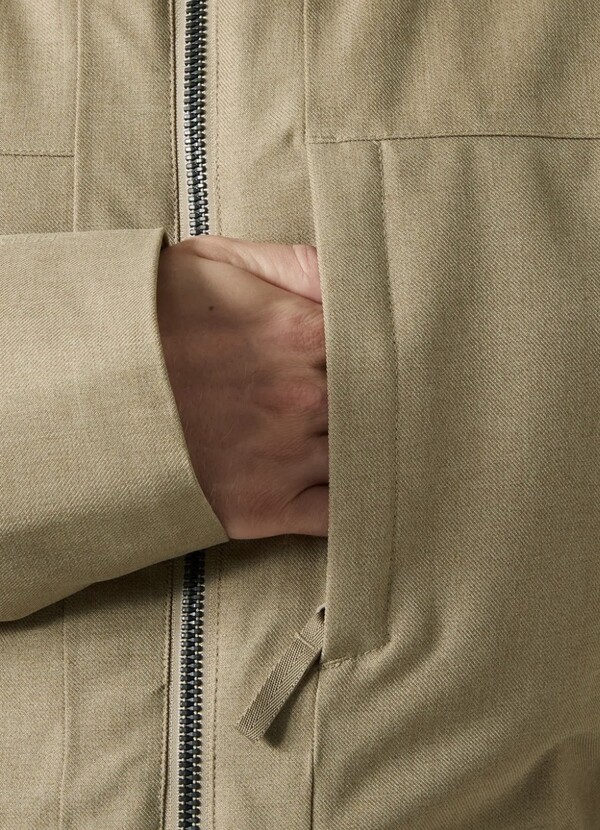 Men's Chill Jacket 3.0 Pebble