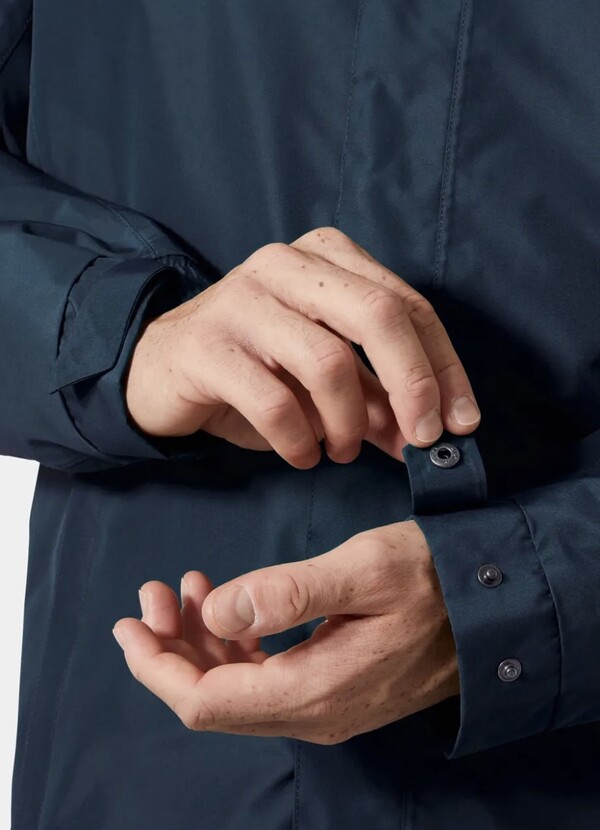 Men's Dubliner Insulated Waterproof Jacket Navy