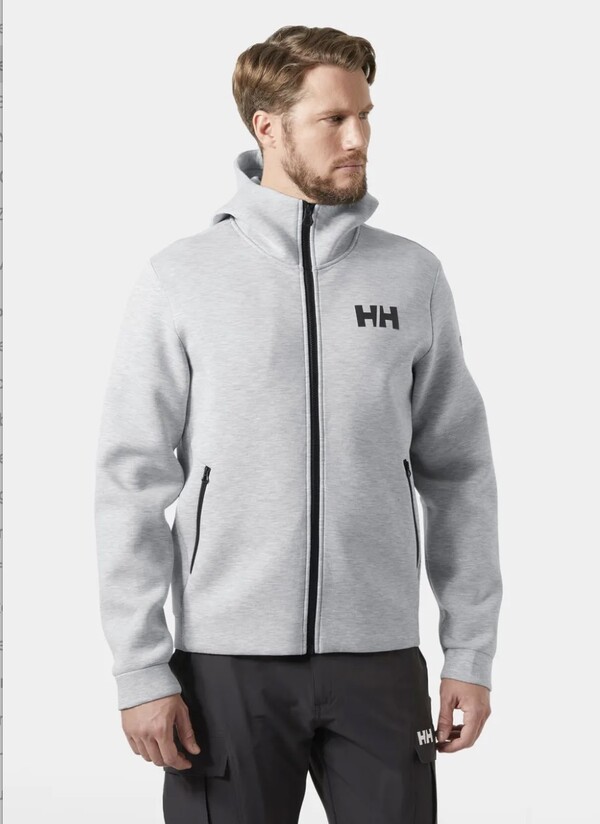 Men's HP Ocean Sailing Full-Zip Jacket 2.0 Grey