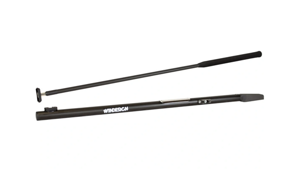 652910 Deluxe Aluminium Helmstok met verlenger voor Laser® and ILCA®