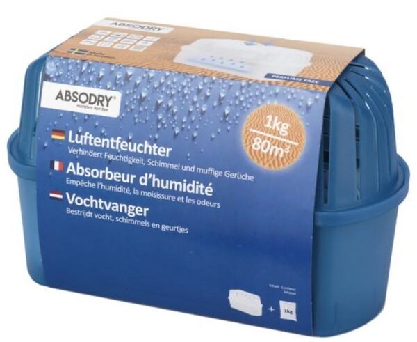 Absodry vochtvanger 1000 gram