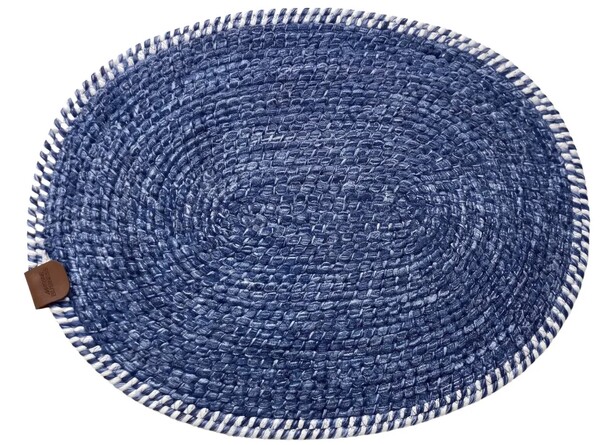 Nassau Placemats Blauw (set van 2)