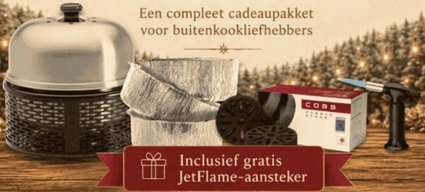COBB PRO Barbecue Actiepakket