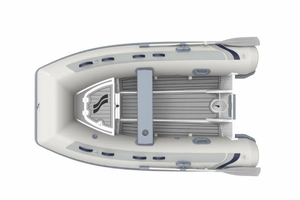 Highfield Classic 290 Hypalon Arctic Grey (excl. motor)