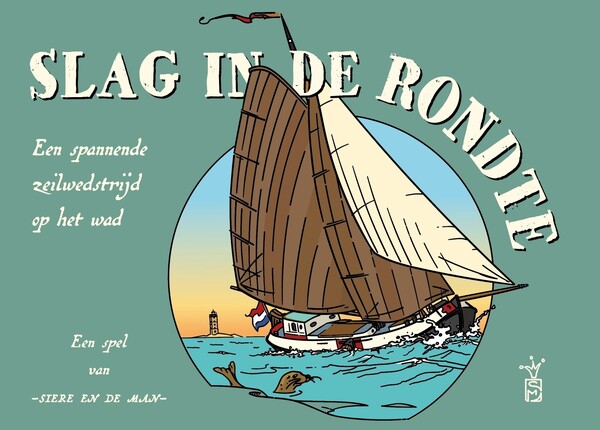 'Slag in de Rondte' bordspel