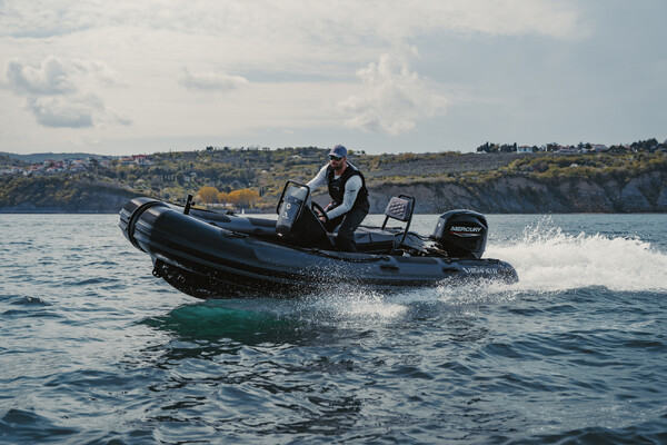 Highfield Patrol 460