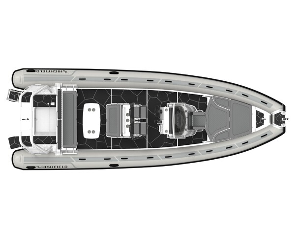 Highfield Sport 760 Hypalon