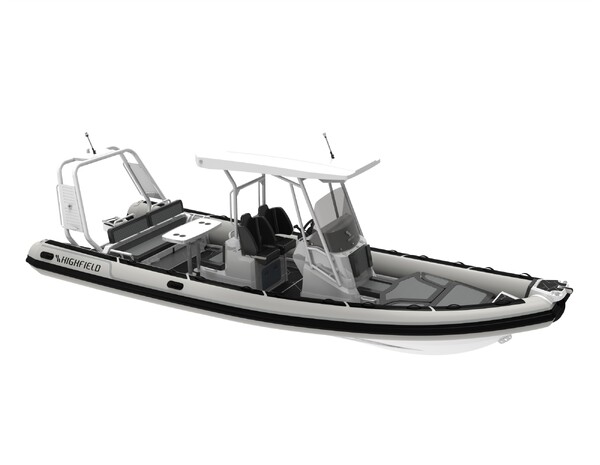 Highfield Sport 760 Hypalon