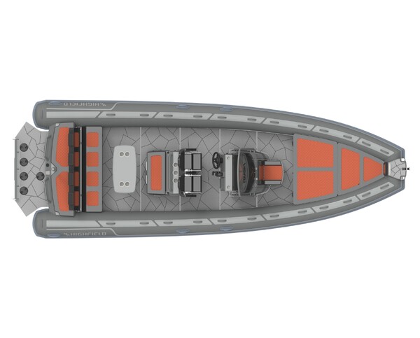 Highfield Sport 800 Hypalon