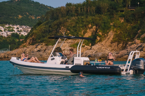 Highfield Sport 900 Hypalon