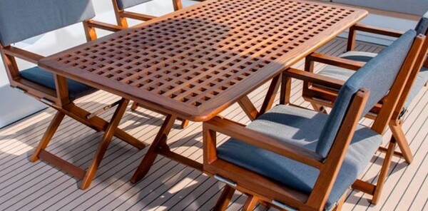 Teak meubelen & accessoires