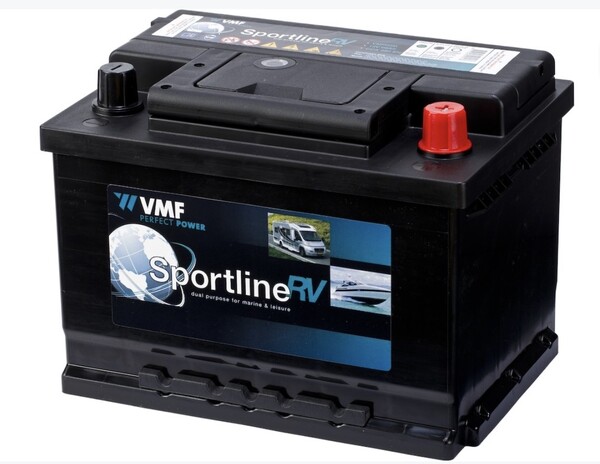 VMF60M Sportline SL SMF 12V 60Ah