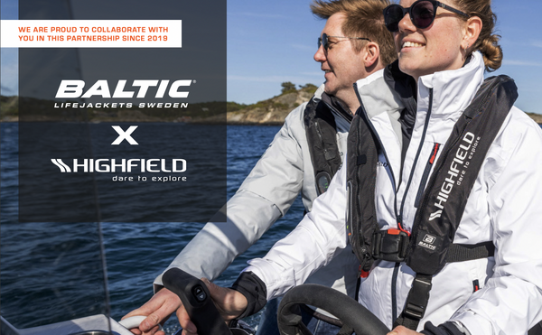 Automatisch Reddingsvest Baltic Winner 165N - Special edition Highfield